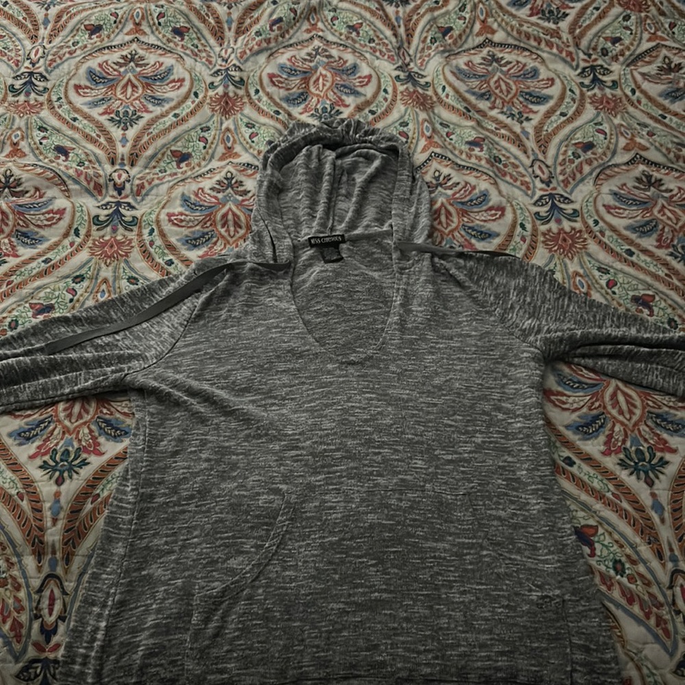 Grey miss chievous hoodie